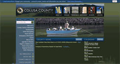 Desktop Screenshot of countyofcolusa.com